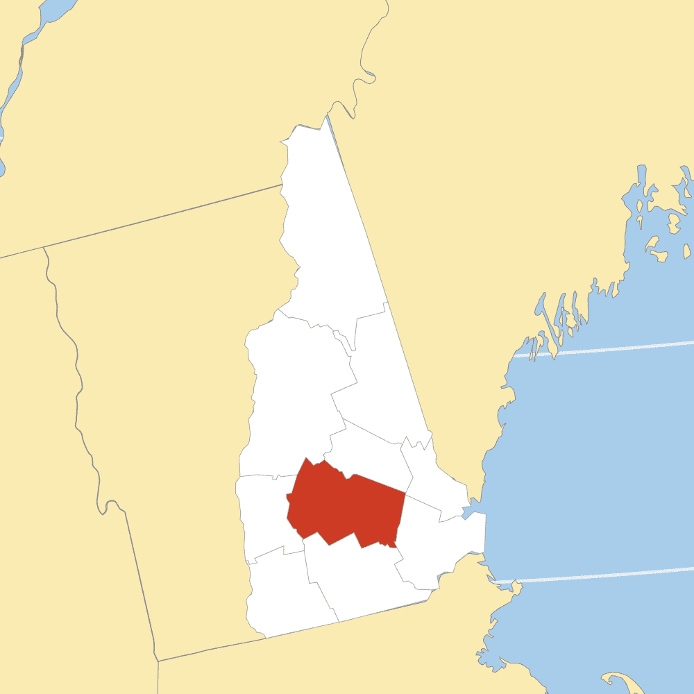 merrimack county map