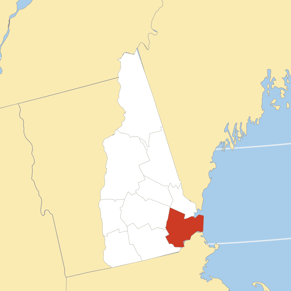 rockingham county map