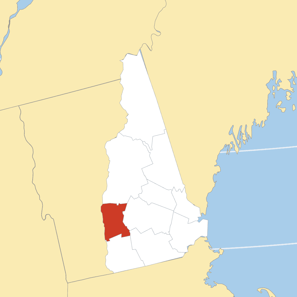 sullivan county map